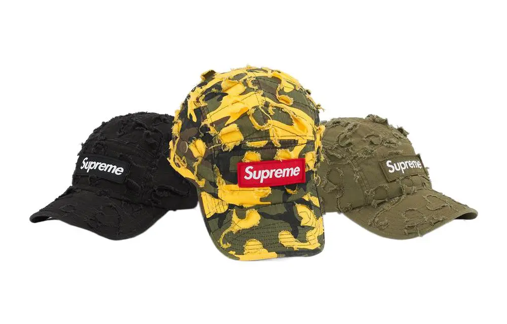 Supreme Griffin Camp Cap