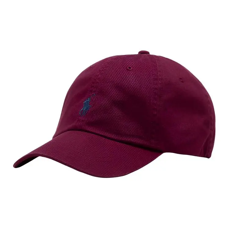 Polo Ralph Lauren Cotton Baseball Caps Unisex Red