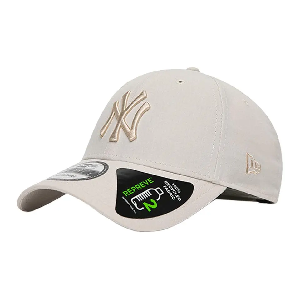 New Era Cotton, Polyester, Polypropylene Baseball Caps Unisex Ecru