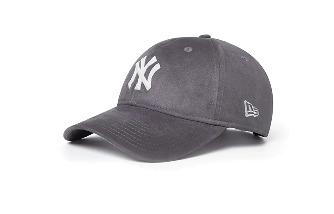 New Era Polyester Baseball Caps Unisex Gray
