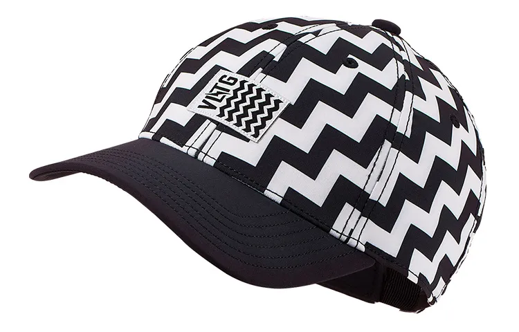 Converse Baseball Cap Unisex Black White Print