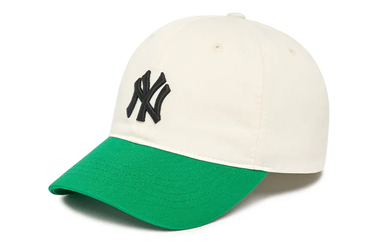 MLB Cotton Baseball Caps Unisex Green