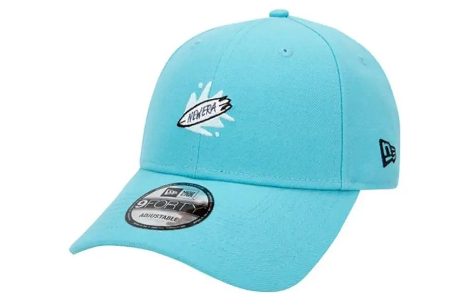 New Era Polyester Baseball Caps Unisex Blue