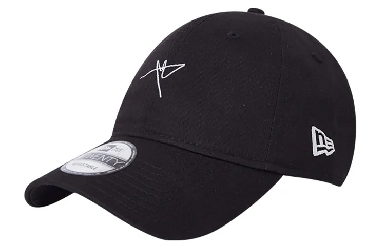 New Era Cotton Baseball Caps Unisex Black