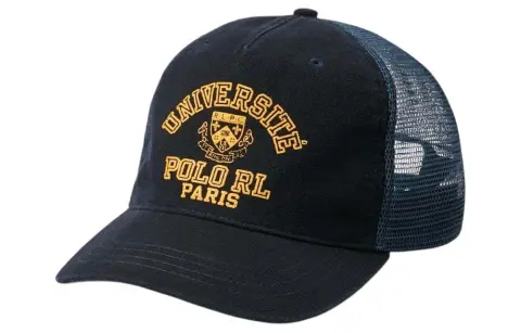 Polo Ralph Lauren Polyester, Cotton Baseball Caps Men's Black