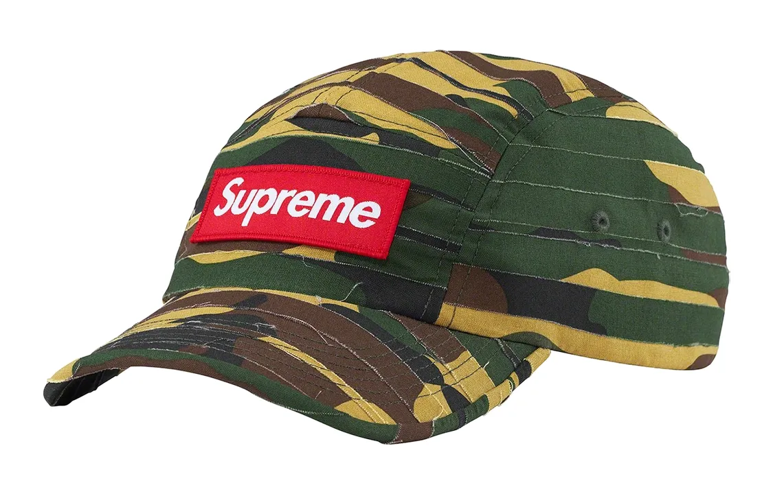 Supreme Layered Camo Camp Cap