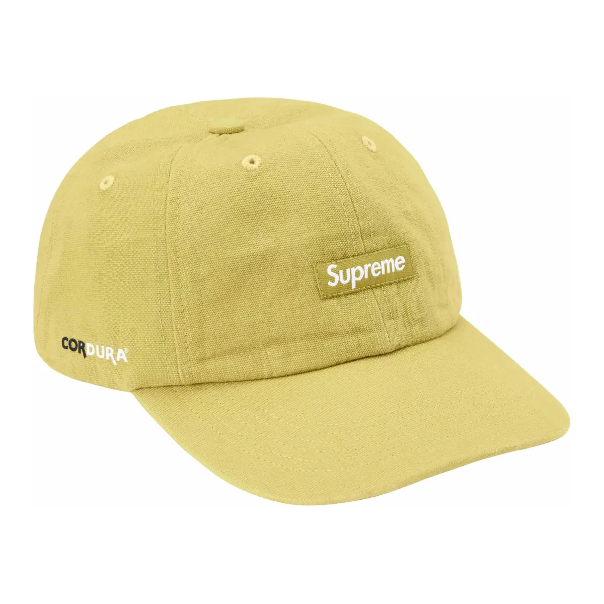 Supreme Cordura Denim Small Box 6 Panel