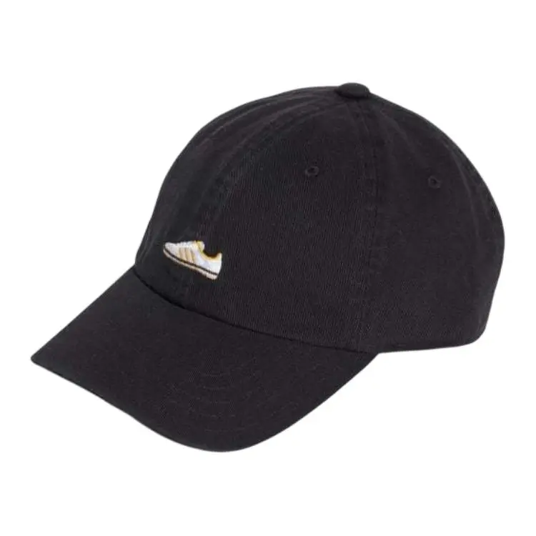 Adidas Cotton Baseball Caps Unisex Black