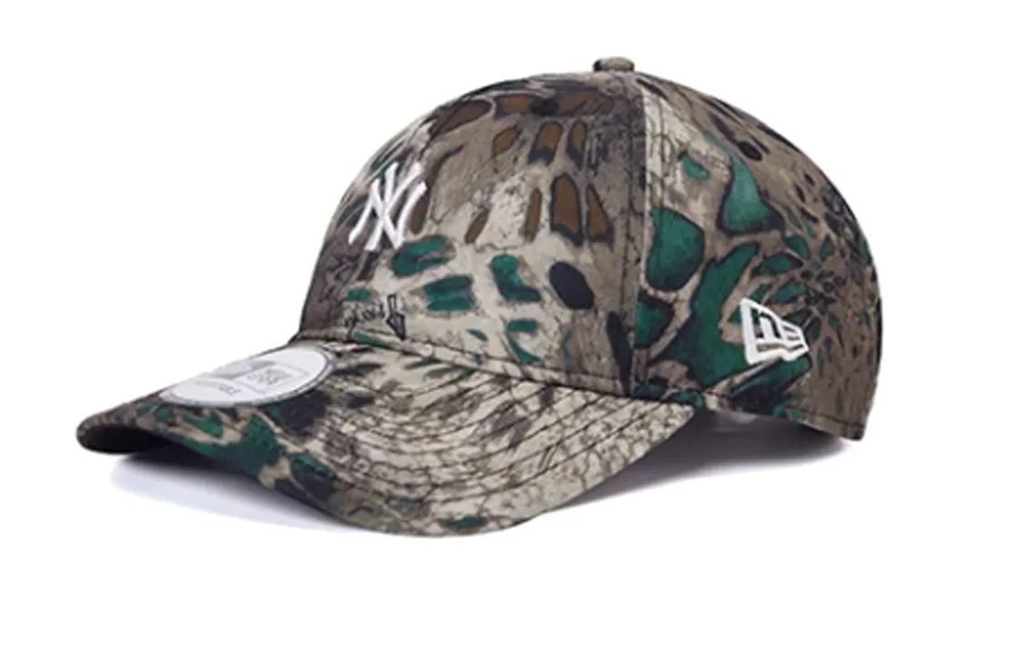 New Era Polyester Baseball Caps Unisex Camouflage