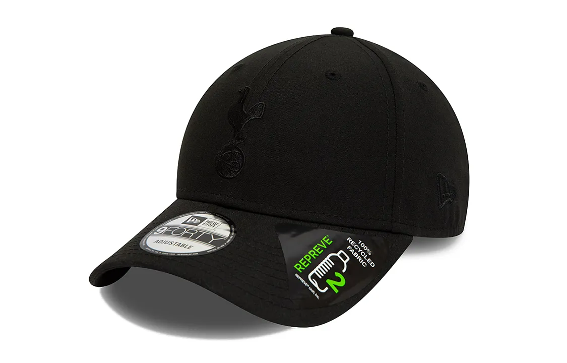 New Era Recycled Polyester Baseball Caps Unisex Black