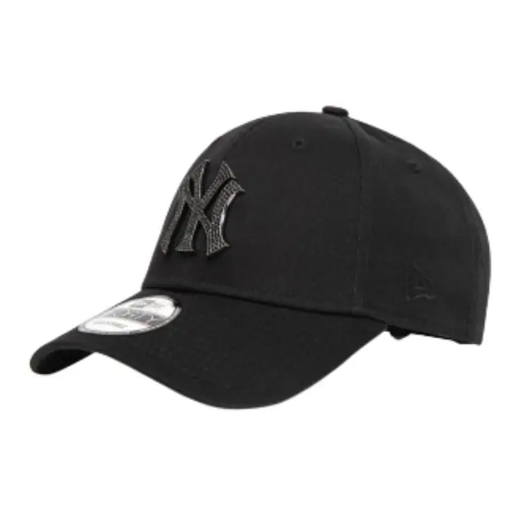 New Era Cotton Baseball Caps Unisex Black