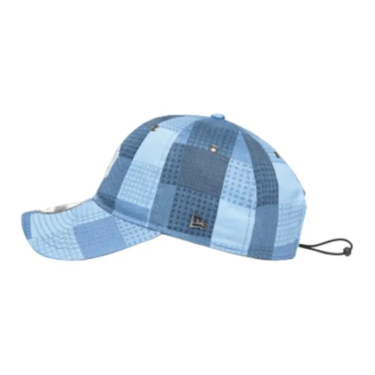 New Era Cotton, Polyester Baseball Caps Unisex Blue