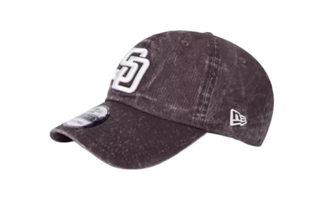 New Era Baseball Caps Unisex Brown
