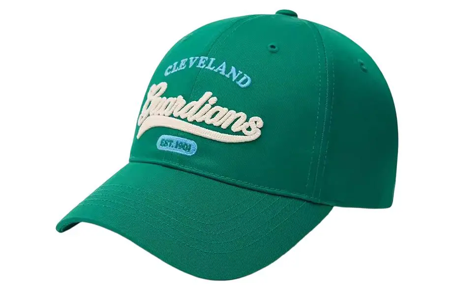 MLB Cotton Baseball Caps Unisex Green