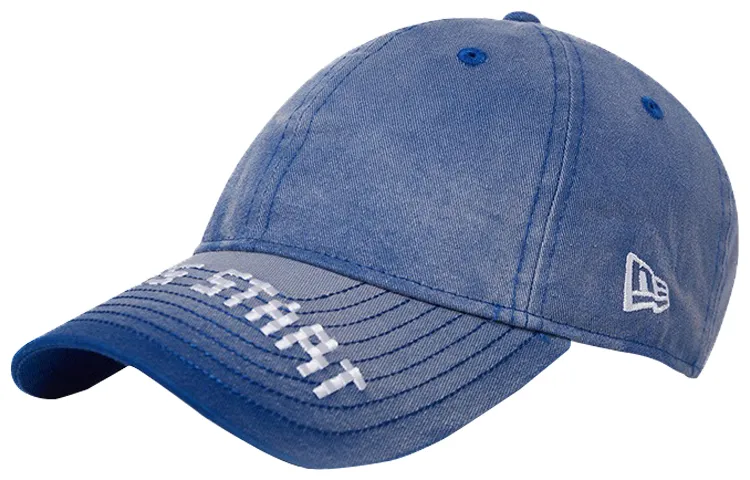 New Era Embroidered Curved Brim Baseball Caps Unisex