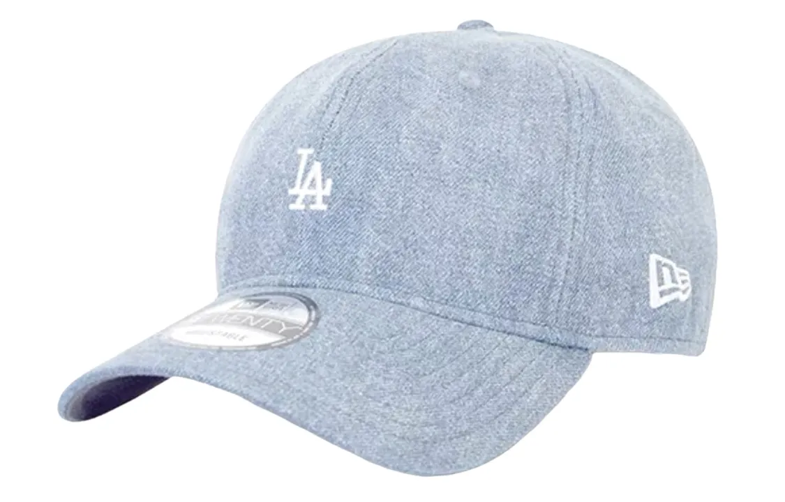 New Era Cotton Baseball Caps Unisex Blue