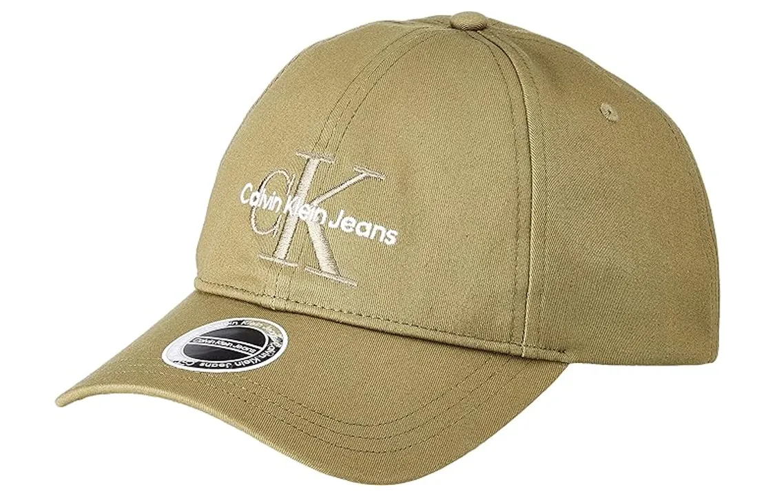 CALVIN KLEIN Cotton Baseball Caps Men's