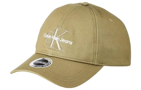 CALVIN KLEIN Cotton Baseball Caps Men's