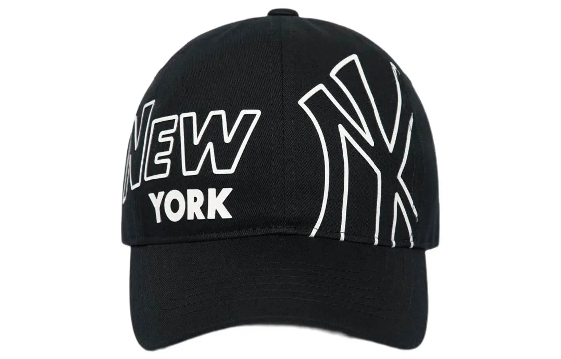 MLB Cotton Baseball Caps Unisex Black