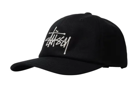 Stussy Cotton Baseball Caps Unisex