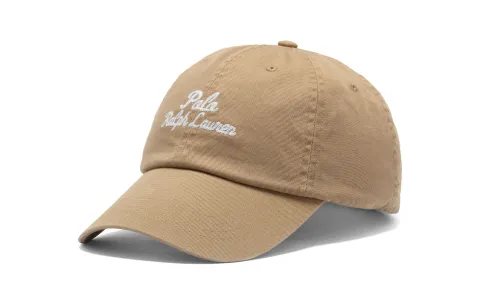 Polo Ralph Lauren Cotton Baseball Caps Men's Coffee