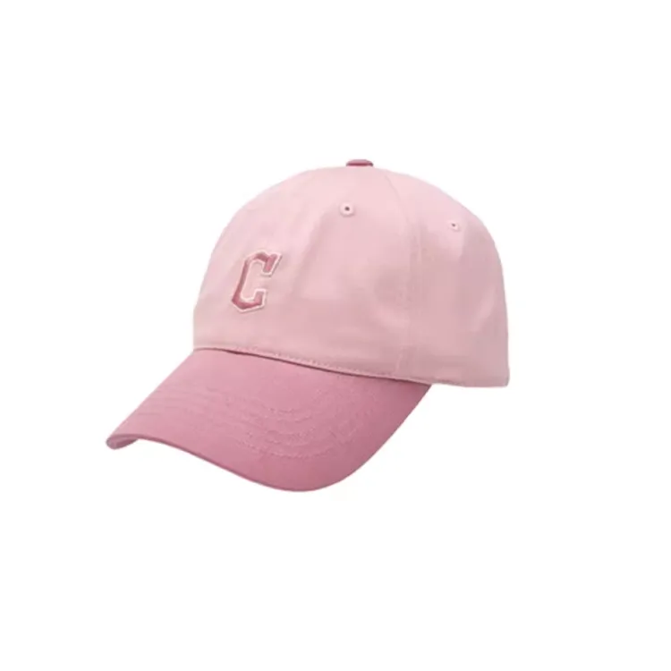 MLB Cotton, Polyester Baseball Caps Unisex Pink