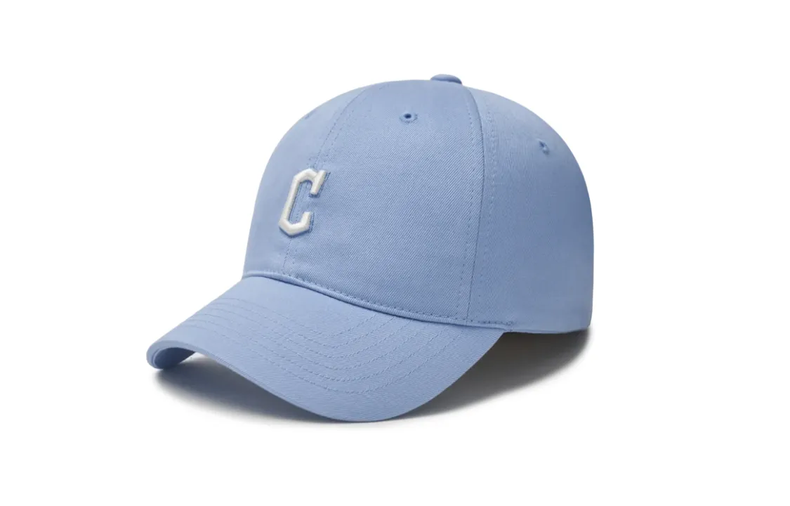 MLB Cotton, Polyester Baseball Caps Unisex Blue