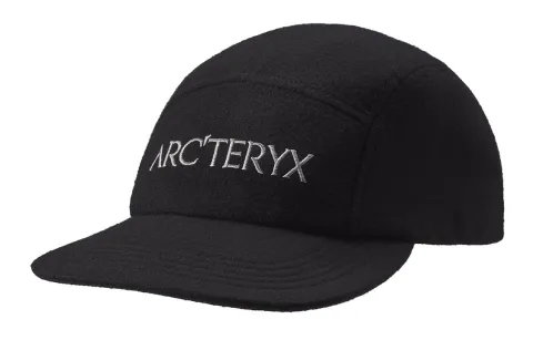 Arc'teryx Wool Baseball Caps Unisex Black