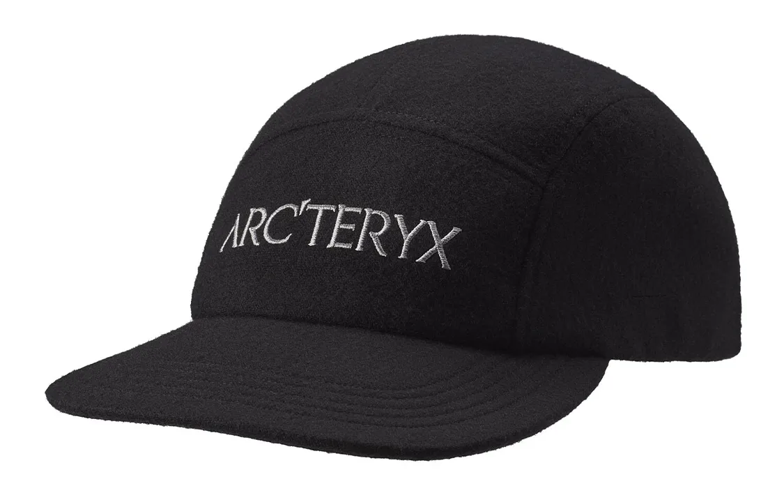 Arc'teryx Wool Baseball Caps Unisex Black