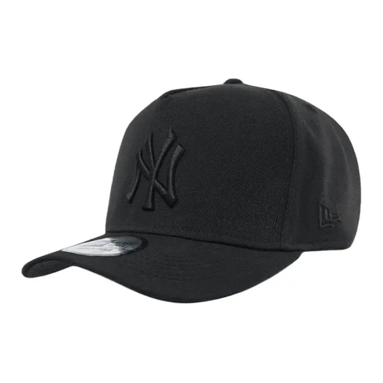 New Era Cotton Baseball Caps Unisex Black