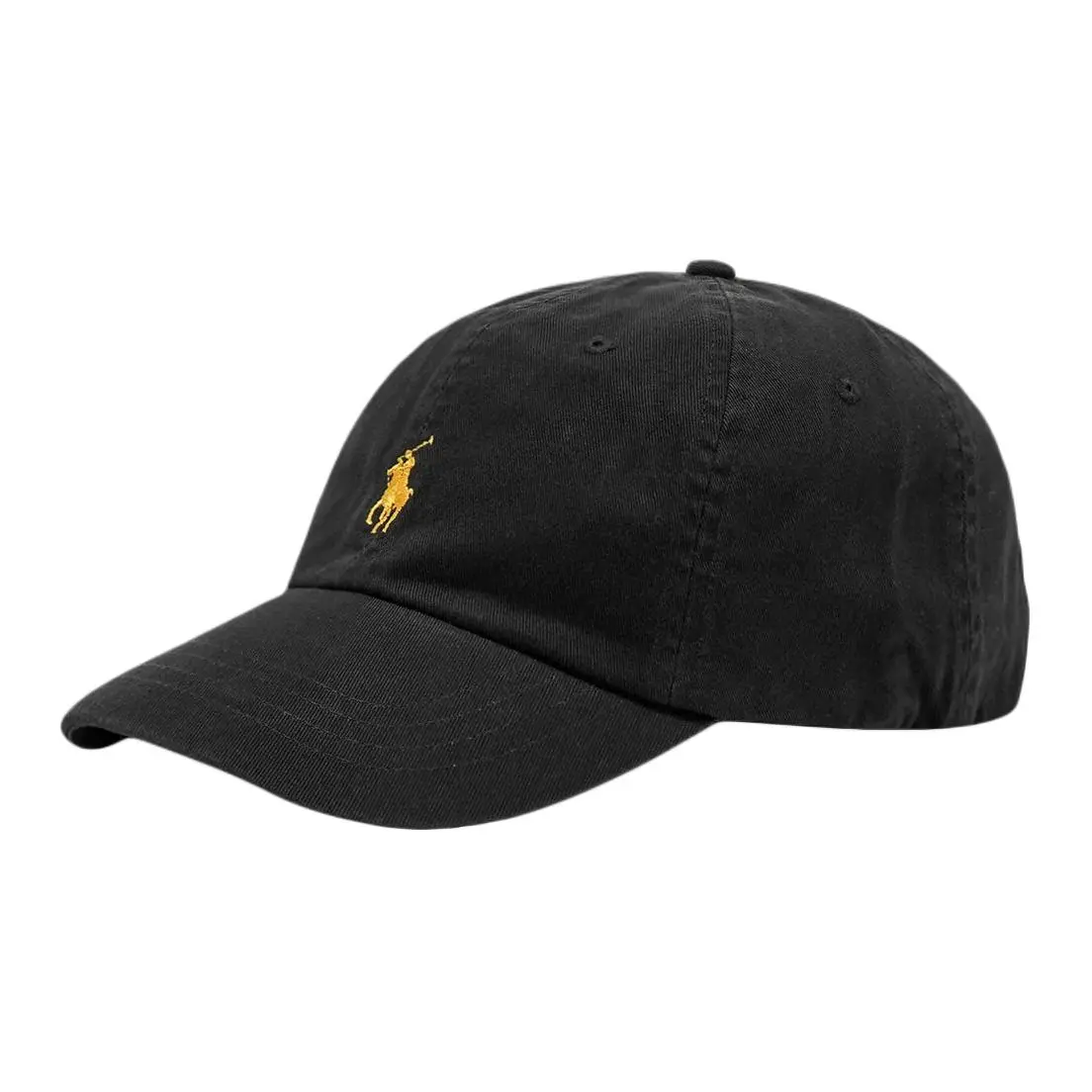 Polo Ralph Lauren Cotton Baseball Caps Men's Black
