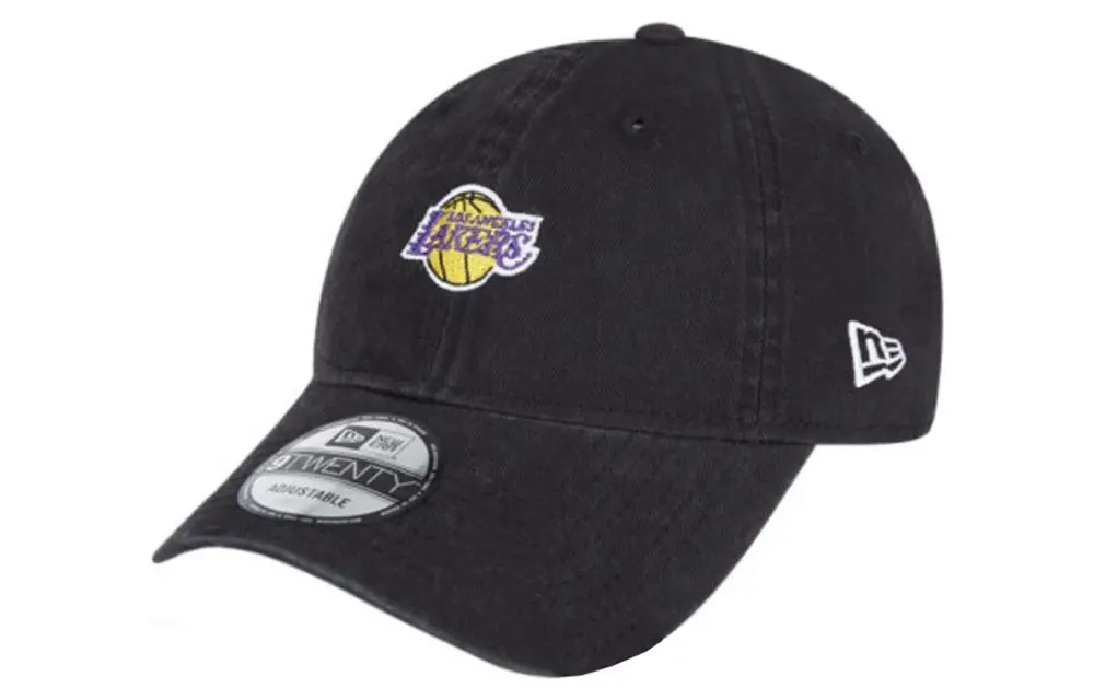 New Era Cotton Baseball Caps Unisex Black