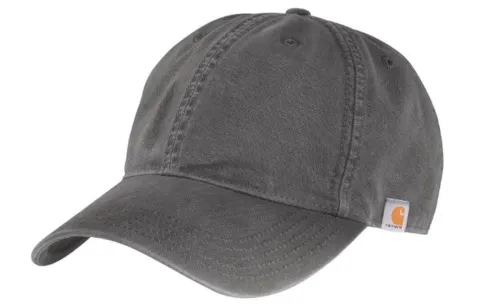 Carhartt Cotton Baseball Caps Men's Gray