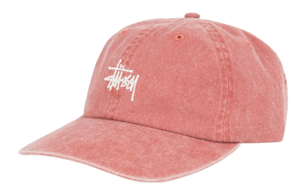 Stussy Washed Stock Lopro Cap
