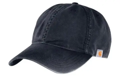 Carhartt Cotton Baseball Caps Unisex Blue