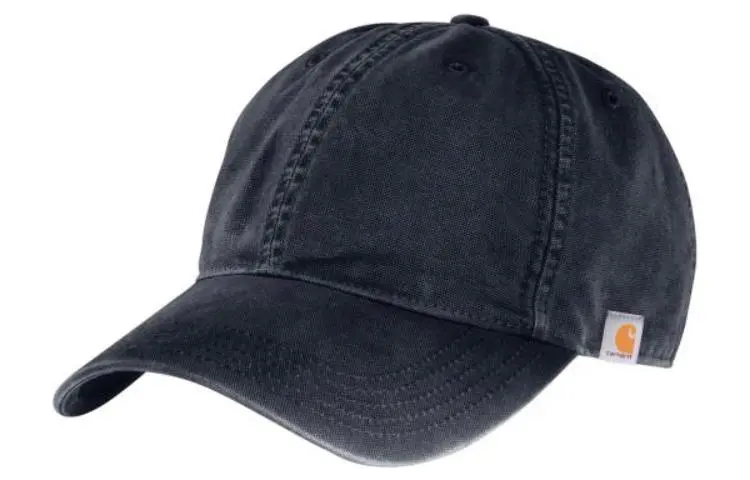 Carhartt Cotton Baseball Caps Unisex Blue