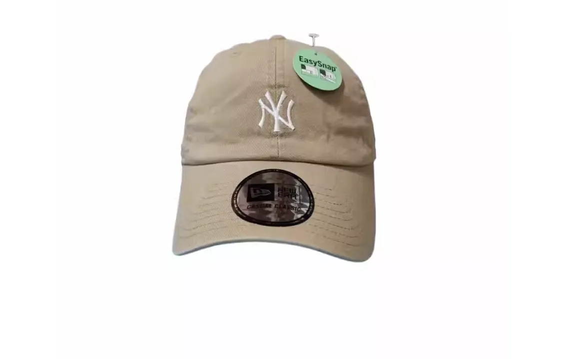 New Era Cotton Baseball Caps Unisex Brown