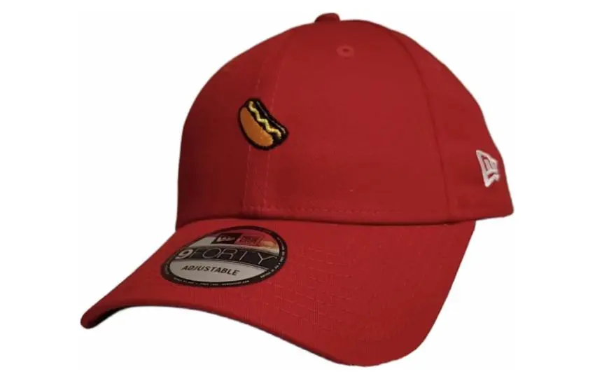 New Era Baseball Caps Unisex Red