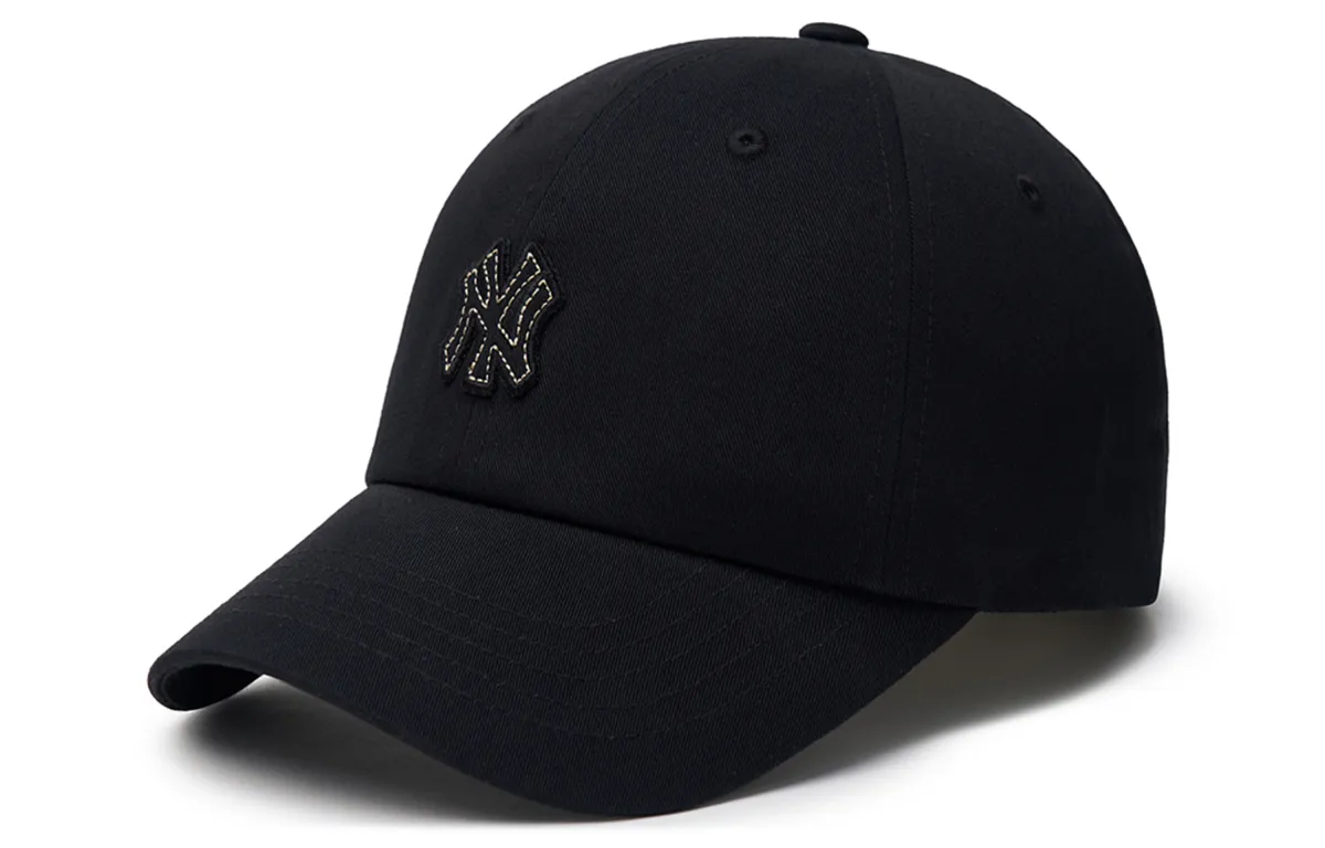 MLB Cotton Baseball Caps Unisex Black