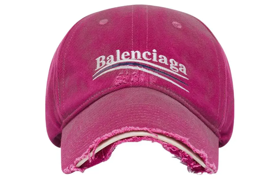 Balenciaga Political Campaign Distressed Cap