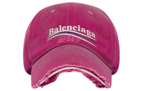 Balenciaga Political Campaign Distressed Cap