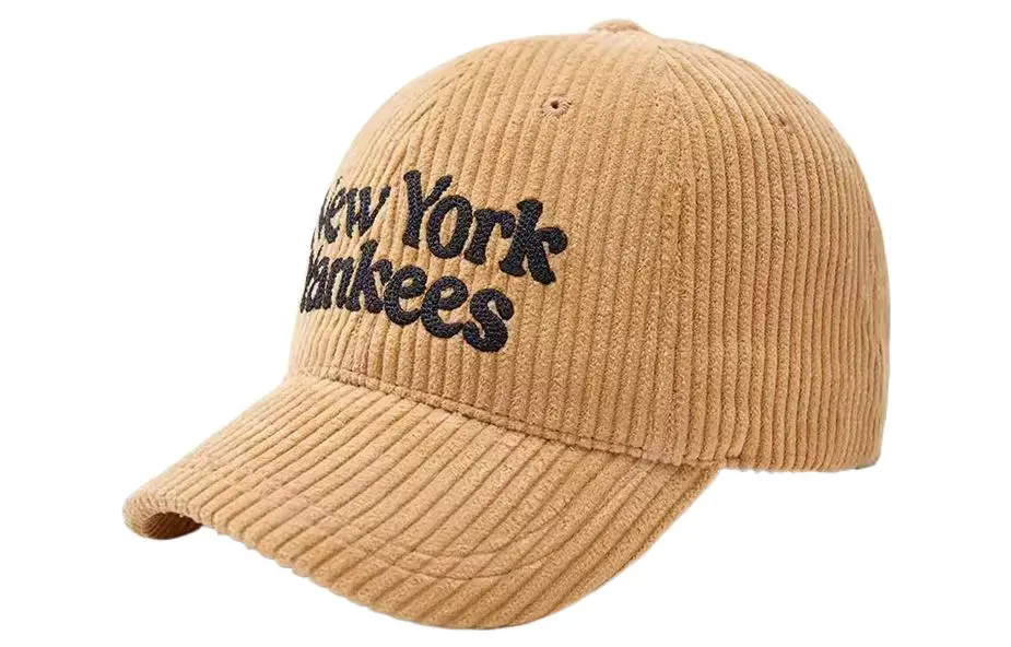 MLB Cotton Baseball Caps Unisex Brown