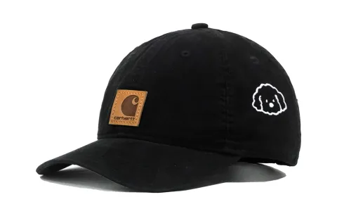 Carhartt Cotton Baseball Caps Unisex Black