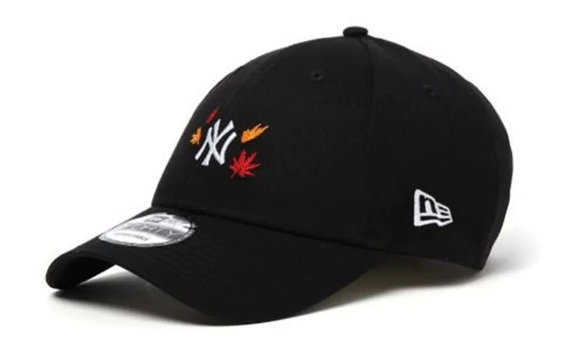 New Era Baseball Caps Unisex Black