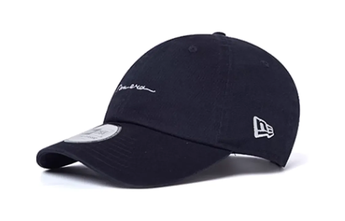 New Era Cotton Baseball Caps Unisex Navy Blue