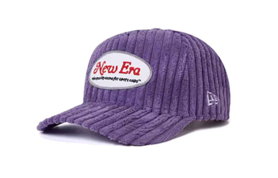 New Era Polyester, Polyamide Composite Fiber, Polypropylene Baseball Caps Unisex Purple