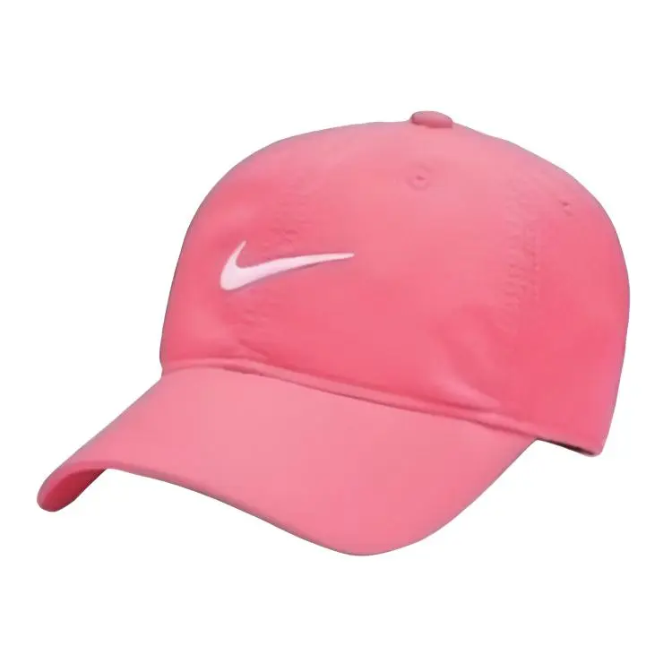 Nike Cotton Baseball Caps Unisex Pink