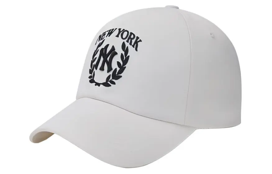 MLB Polyester Baseball Caps Unisex White