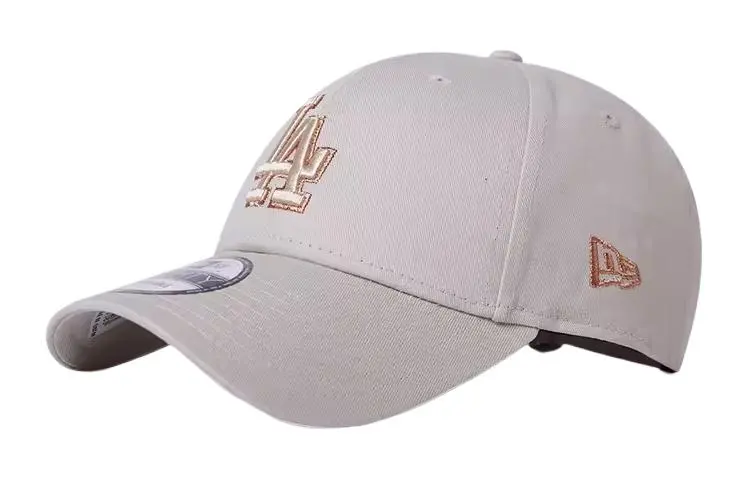 New Era Cotton, Polyester Baseball Caps Unisex White