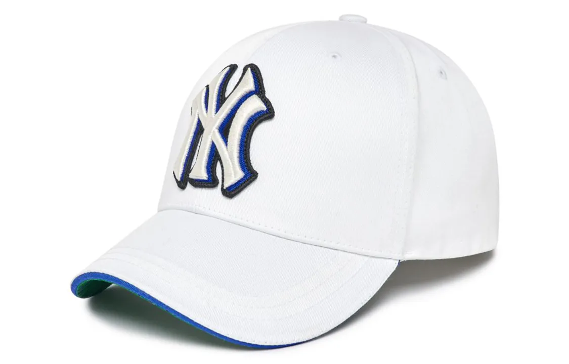 MLB Cotton Baseball Caps Unisex White